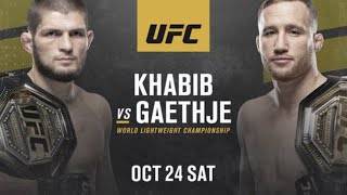 Прямая трансляция / UFC 254: Хабиб vs Гэтжи