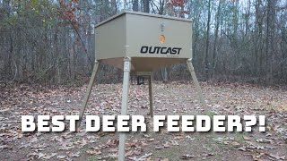 Best Deer Feeder Ever ! | Outcast Outdoors