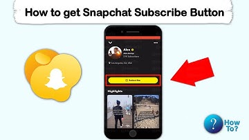 How to get Snapchat subscribe Button 2022 - Public Profile (New)