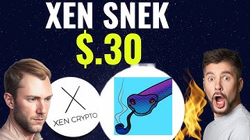 XEN CRYPTO UP SNEK CARDANO UP PULSECHAIN UP HEX UP