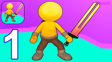 My Clone Army: Me, Myself & I - Gameplay Walkthrough Part 1 Stickman War Clone Army Commander