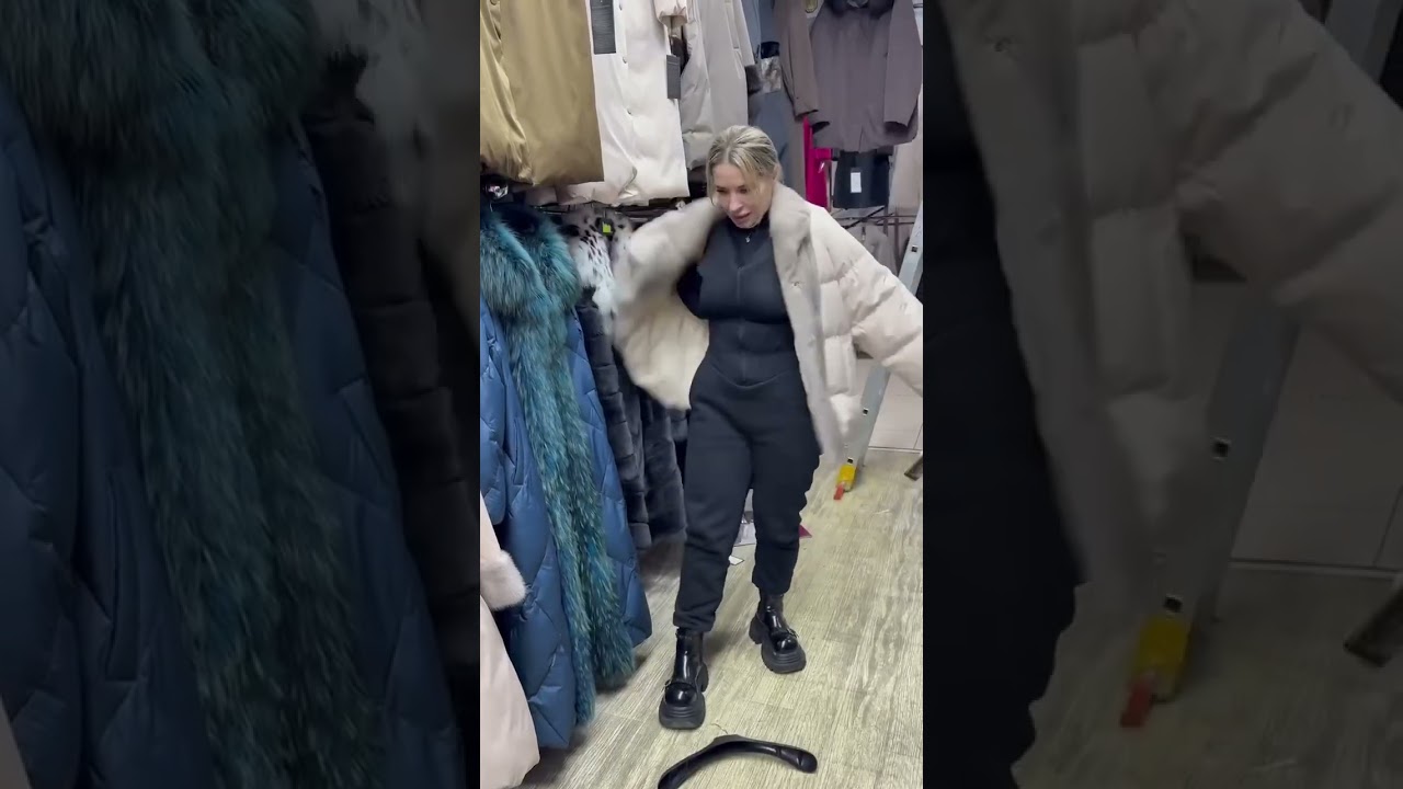 Пуховик для Любы