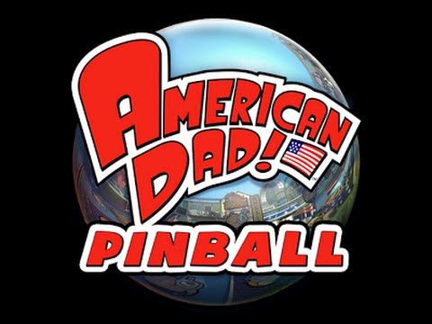 American Dad pinball