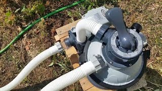 Pompe pour filtre à sable 4 m³/h