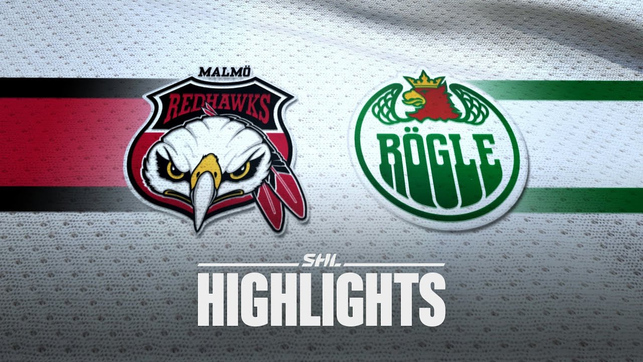 Malmö vs Rögle | 13 mars | Highlights