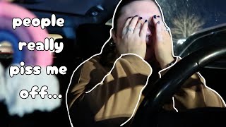 car chats, cooking and groceries | daily vlog