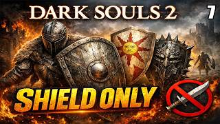 DARK SOULS 2 SHIELD ONLY #7 - DRAGÃO ANCIÃO, DEFENSOR E VIGILANTE, NASHANDRA E ALDIA