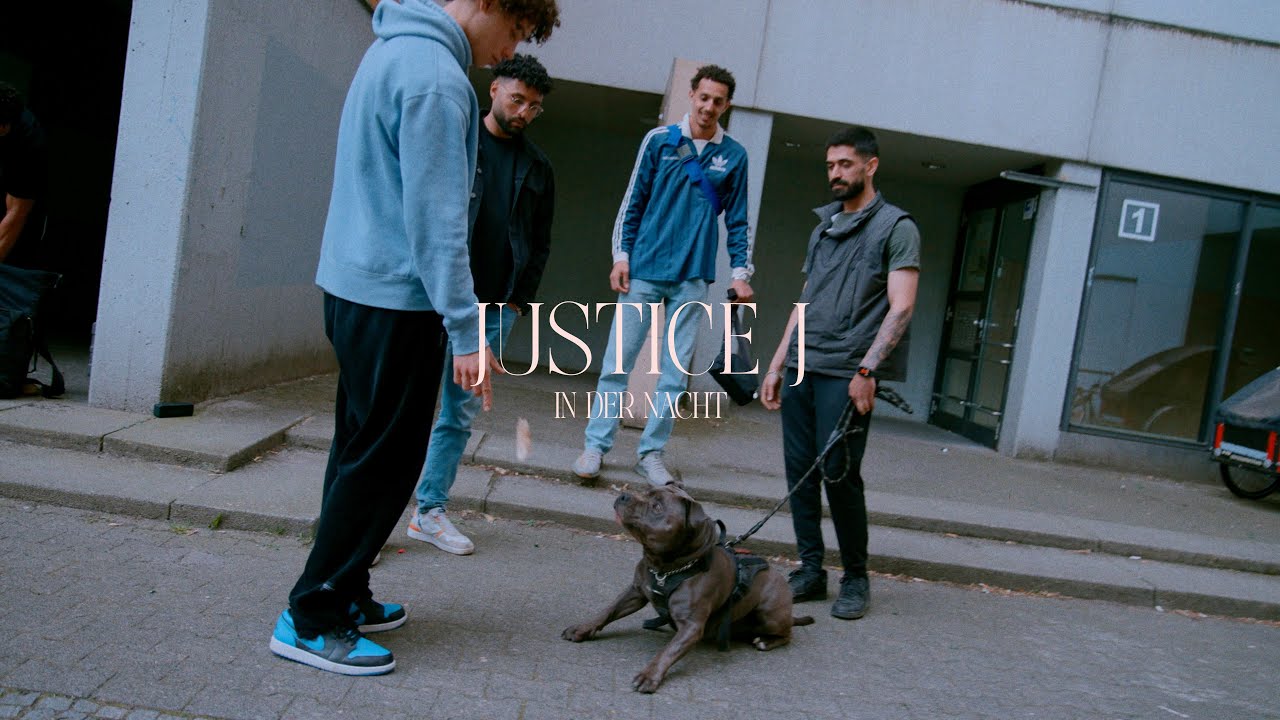 JUSTICE J - In der Nacht (Official Video) - YouTube