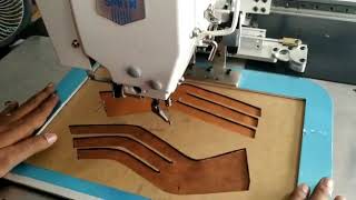 SMITH .Pattern sewing for Footwear