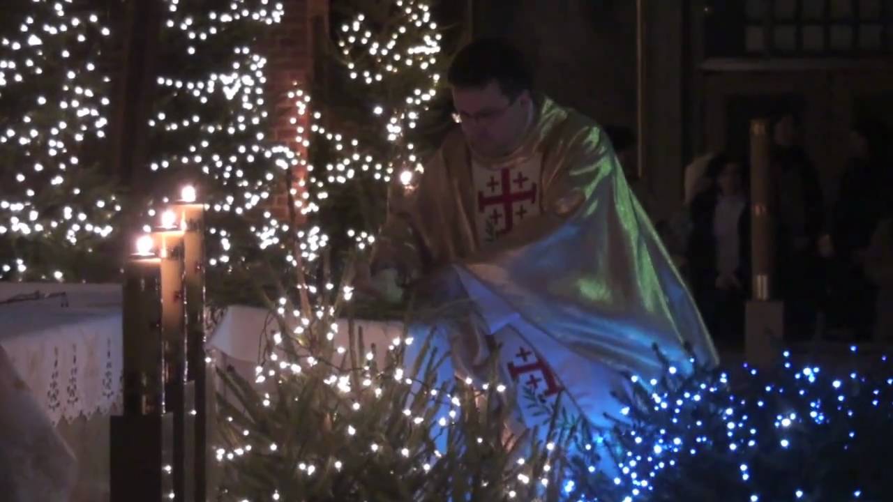 Pasterka u franciszkanów w Gdyni - 2010