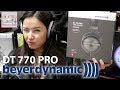 Обзор наушников Beyerdynamic DT770PRO