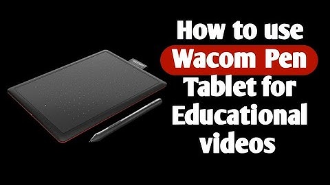 Making Educational videos through Wacom Pen Tablet || Unboxing, Installation || Blogging Anatomy
