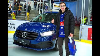 NESKUTEČNÉ! Petr trefil otvor na puk přes celé hřiště a vyhrál Mercedes!