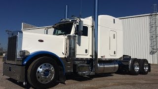 2005 379 Peterbilt C15 Cat Overhauled 18 speed 8'straights Owner Op dream