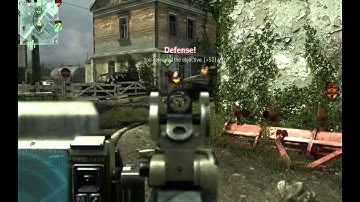 MW3 HD Multiplayer gameplay at Fallen(HC Domination)