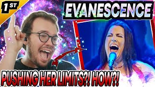 At Her MAX!! Evanescence | BRING ME TO LIFE Vocal Coach Reaction