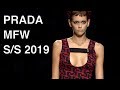 PRADA | SPRING SUMMER 2019 | FULL FASHION SHOW Whatsapp Status Video Download Free