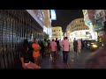 Naif Deira Dubai Eid Night Busy Street Virtual Walking Tour 4k 2022