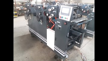 3 COLOR&4 COLOR OFFSET PRINTING MACHINE SATELLITE TYPE BATCH PRODUCTION ZONGRUI