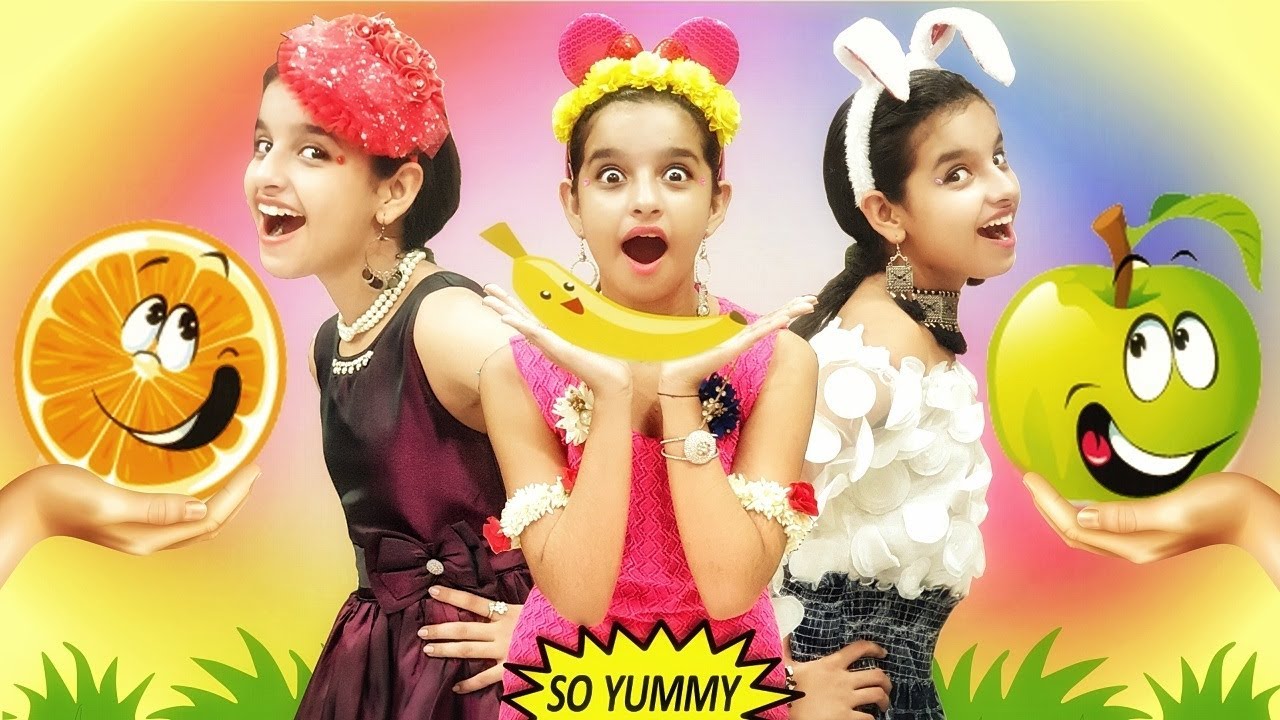 Yummy Fruits & Vegetables Names Kids Songs Yummy Yummy Song YouTube