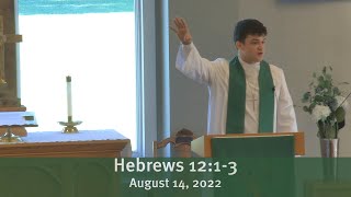 Hebrews 12: 1-3 Run your Race with Perseverance