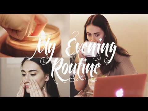 ☀ МОЙ ВЕЧЕР // My Evening Routine ☽