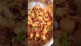 Potato Masala #canada #condoliving #comfortfood #90skids #curdrice #sidedish #easy #quickrecipe