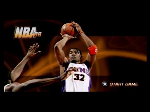 NBA 06 -- Gameplay (PSP)