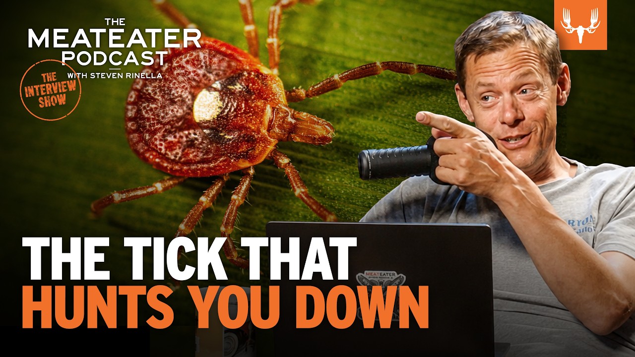 The Lone Star Tick and Alpha Gal Syndrome | The MeatEater Podcast Ep. 908