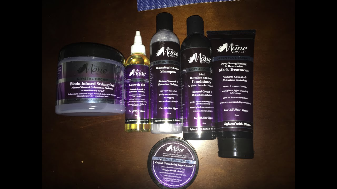 135 - Wash Day With The Mane Choice