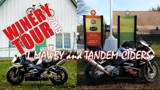 Winery Tour 2015, L.Mawby and Tandem Ciders