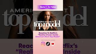 Reaction to Netflix‘s America’s next top model documentary #tyra #americasnexttopmodel  ￼