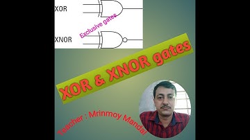Special Logic Gates | Part 3 | Class XII (WBCHSE) | Computer Tutorial | Vd:3 | CH:1