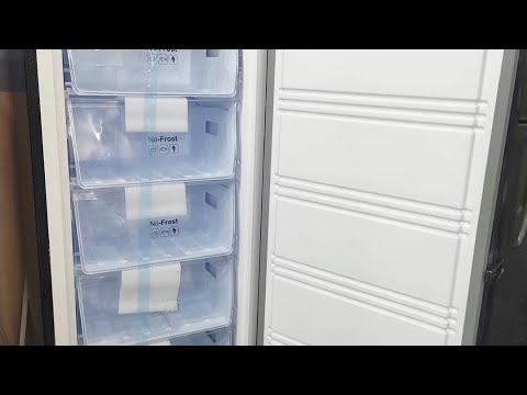 مقارنة بين ديب فريزر فريش7 درج وديب فريزر توشيبا العربي