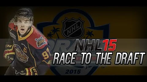 NHL 15: Race To The Draft W/ BOJoeKO! " BITTNER!"