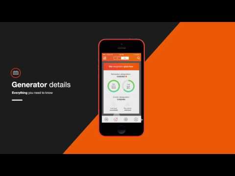 Aggreko Remote Monitoring APP How To's