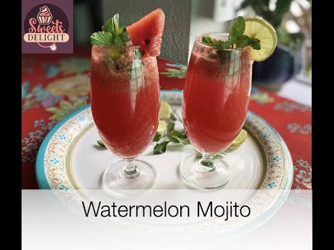 Watermelon Mojito |