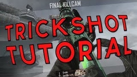 NEW BO2 Trickshot Tutorial - "Crossbow Auto-Shot"