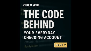 Checking Account Code: Spring Boot Microservices for REAL-WORLD Banking (Part 2)