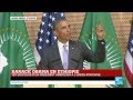 REPLAY - Discours de BARACK OBAMA devant l'Union africaine, une première historique