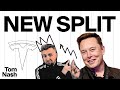 Tesla JUST announced a new stock split!