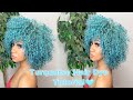 How To Get Blue Curls💙💙