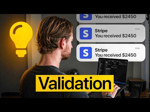How I validate my SaaS ideas (7-day framework)