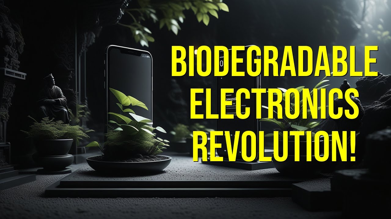 Biodegradable Electronics: The FUTURE of Reducing Environmental Impact!