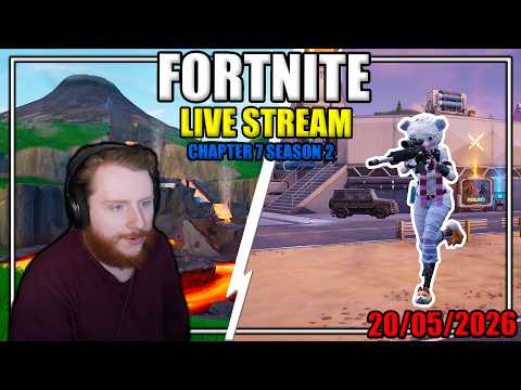 Fortnite New Season! | Chapter 7 Season 2 | 20/05/2026
