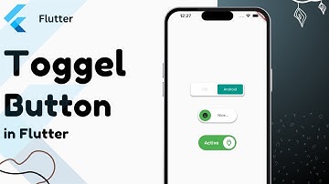#1 Flutter ToggleButtons Widget | Animated ToggleButtons
