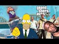 Grand Theft Auto V RP перевозка стирального порошка, уходим от полиции!