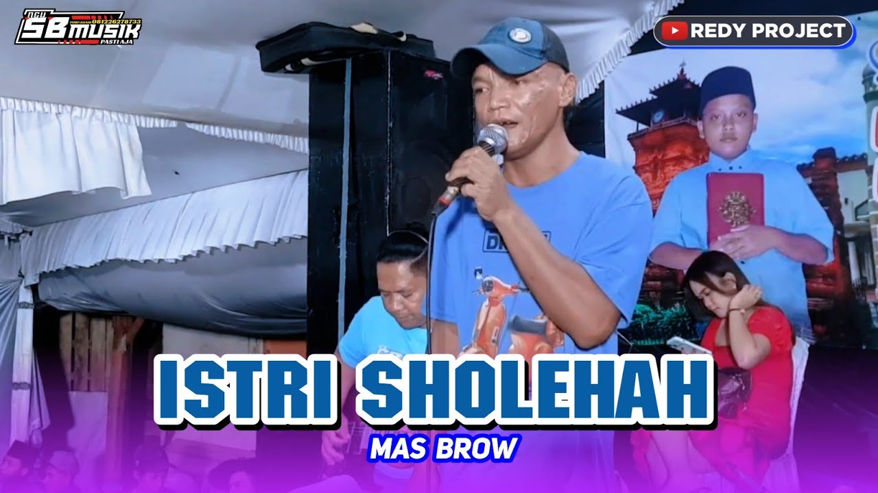 ISTRI SOLEHA - NEW SB MUSIK - KHITAN MUHAMMAD MIRZA - KAJAR DAWE KUDUS