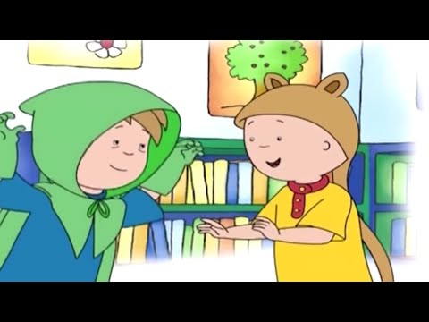 Caillou Türkçe HD - Caillou ve Tiyatro Gösterisi | çizgi filmleri çocuklar için | Wildbrain