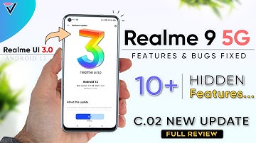 Realme 9 5G C.02 New Update | Realme 9 5G C.02 July Update Review | Hidden Feature | 3.0 New Update⚡